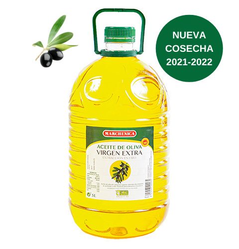 Aceite de Oliva Virgen Extra D.O Bajo Aragón 5 litros
