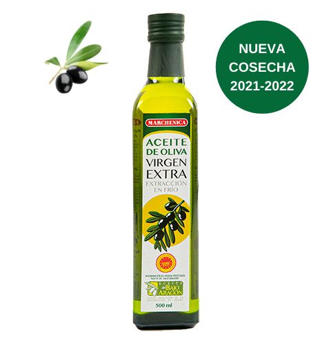 Aceite de Oliva Virgen Extra D.O Bajo Aragón 500ml