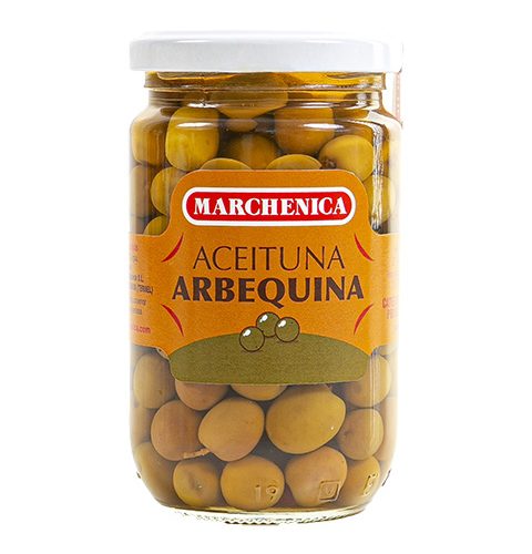 Aceituna-Arbequina-Marchenica-180-grs