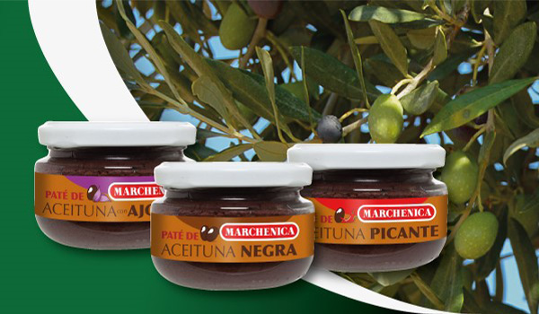 ProductosdeTeruel Pate Aceitunas Marchenica